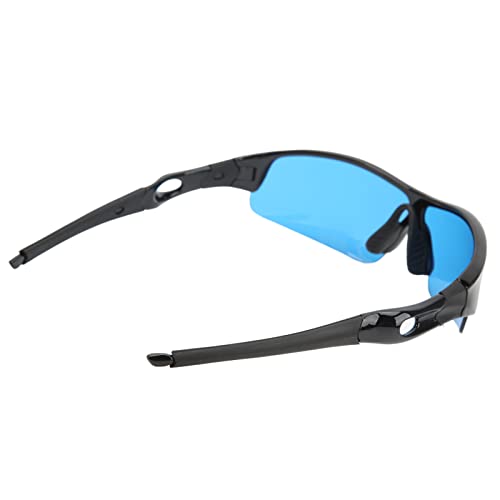 Защитни очила Fafeicy LED, UV Очила за Вец Осветление С led защита (Син)