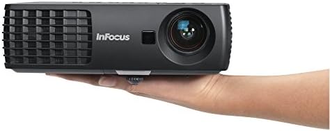 Мобилен проектор InFocus IN1110a XGA, 2100 Лумена, HDMI, 2 GB памет, Безжична