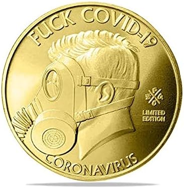 Adacryptocoincryptocurrency Любима Монета 2020 Противоэпидемическая Възпоменателна Монета Противоэпидемическая Възпоменателна Монета