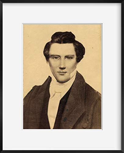 БЕЗКРАЙНИ СНИМКИ Снимка: Джозеф Смит | 1879 | Портрет | Лидер на мормоните | Пророк | Исторически възпроизвеждане на снимки