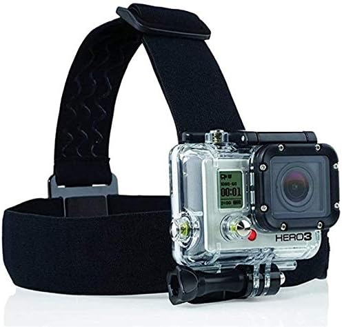 Комбиниран комплект аксесоари за екшън камери Navitech 8 в 1 - Съвместим с екшън камера ThiEYE T5e