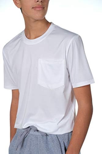 5 Опаковки: Тениски с кръгло деколте и джобове за момчета И Момичета, За активни спортни изяви, за момчета И Момичета