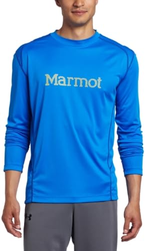 Мъжки ветровка Marmot С Графична Тениска с Дълъг ръкав