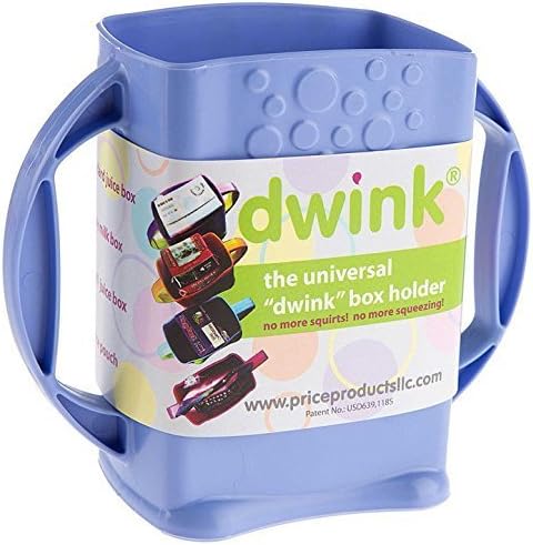 Държач за млечни пакети Dwink Universal Juice Pouch (Лавандула)