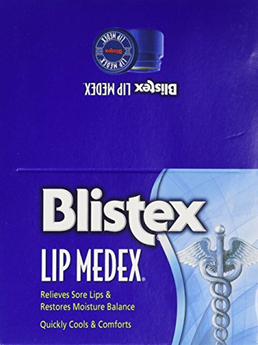 Blistex RDC18219501-X12 Lip Medex, 0,25 унции (опаковка от 12 броя)