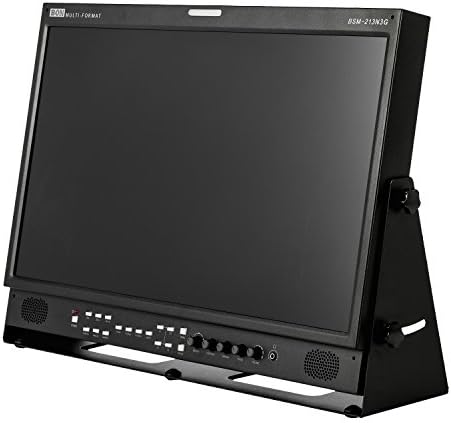 Студиен монитор за излъчване и производство на Ikan 21,3 3G/HD/SD-SDI и HDMI LCD (Bon) (BSM-213N3G)