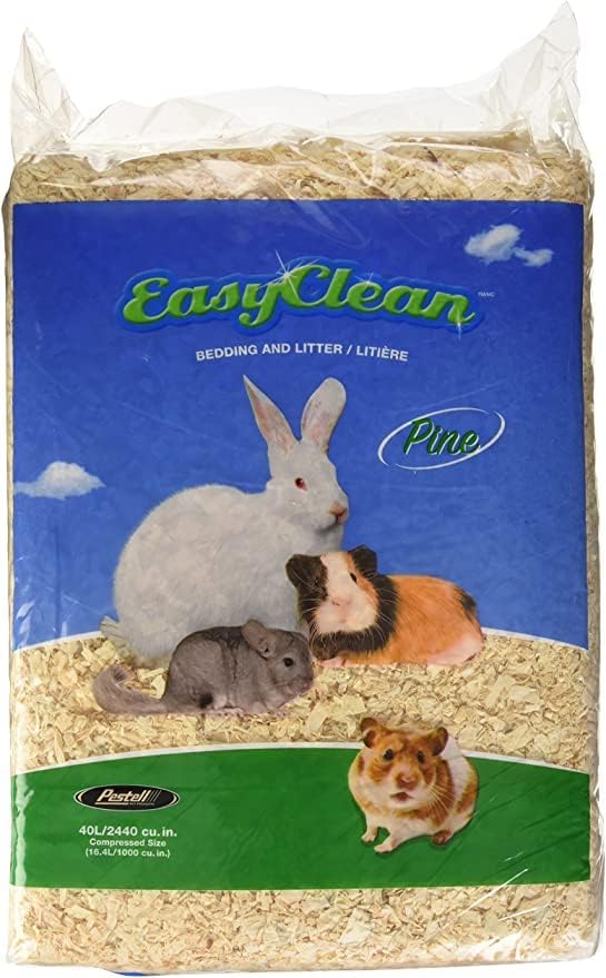 Носилка от бор Pestell Pet Products Easy Clean, 40 литра