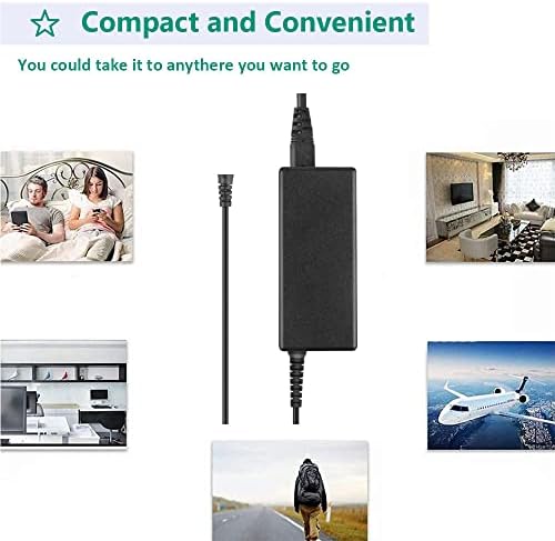 Адаптер за променлив ток Snlope Зарядно устройство за Samsung ATIV Smart PC 500T XE500T1C-A01US захранване