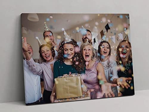 gue Платно Печат по поръчка Персонализирани Плакати Персонализирани Снимки на Вашата снимка на Семейство и Приятели Снимка Пейзаж направи си САМ Печат (20x30 см / 7.87x11.8