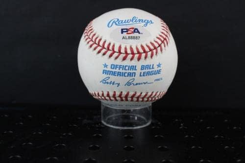 Франк Робинсън Подписа Бейзболен автограф Auto PSA/DNA AL88887 - Бейзболни топки с автографи