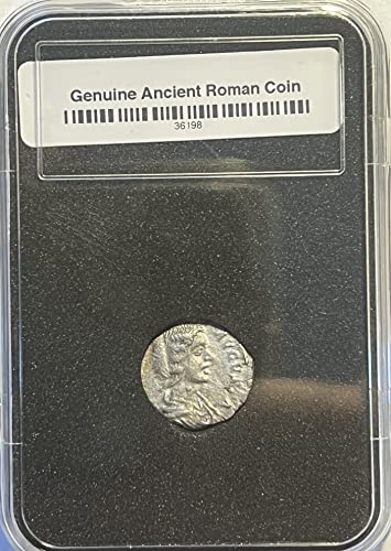 1700 X Години Римската Сребърна Монета един пеняз Продавачът монети Добър+