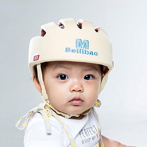 [Бейлибао] Детска Защитна шапка модел г. защита на главата детска каска за деца Safety Keeper лесен удобна Прическа е Меко
