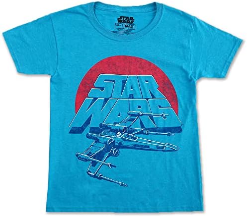 Тениска на X-Wing Fighter в ретро стил за момчета от Междузвездни войни