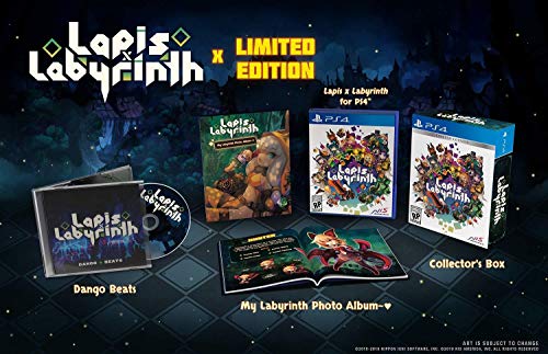 Lapis x Labyrinth лимитирана серия - Playstation 4