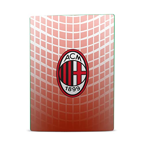 Дизайн на своята практика за главата Официално Лицензиран AC Milan Away 2020/21 Герб Kit Vinyl Стикер На предната панел Детска Стикер