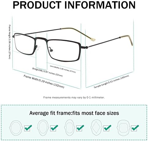 Eyekepper Спестете 10% на 5 опаковки пури в ограничени бройки очила за четене за мъже и 5 опаковки очила за четене на половин око