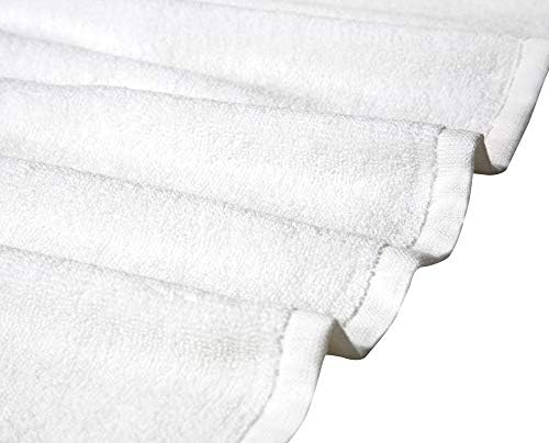 Комплект кърпи за ръце Pleasant Home от 6 опаковки – 16 x 28 | памук | 500 ГОРИВО | Професионални кърпи за Баня за хотели,