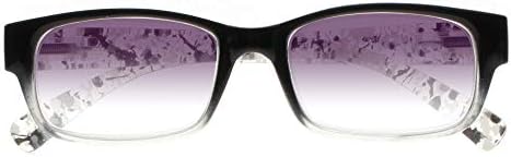 Мъже, жени Унисекс Спирала Живопис Правоъгълник Кутия Панти Цветни Лещи на Очила За Четене