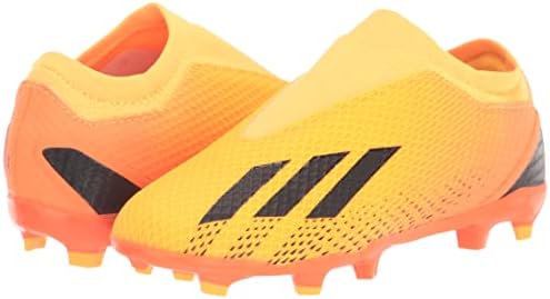adidas Унисекс-Детски спортни обувки X Speedportal.3 без шнур за футбол с твърдо покритие