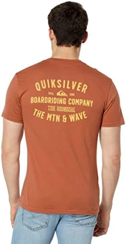 Мъжка тениска Quiksilver Qs Surf Lockup от Quiksilver