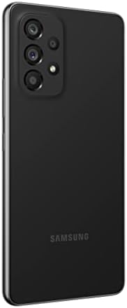 Мобилен телефон SAMSUNG Galaxy а a53 серия 5G A, Фабрично Отключени Android-смартфон, 128 GB, 6,5 FHD Super AMOLED екран, дълъг