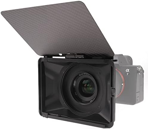 Лека матова кутия FOTGA Mini с монтиране на скоба с най-отметка от въглеродни влакна за беззеркальной огледално-рефлексен фотоапарат,