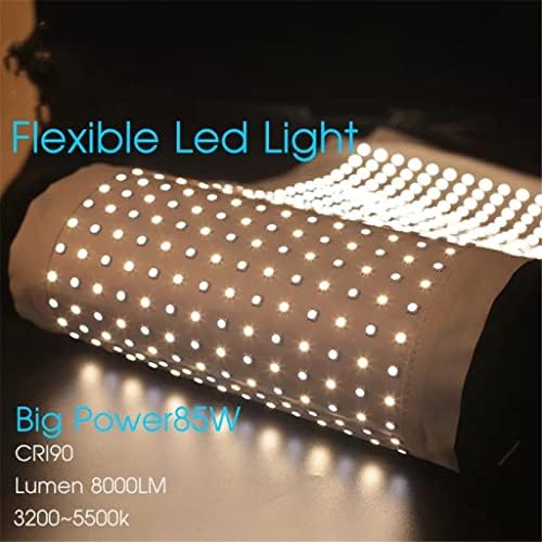 Гъвкави led лампа SXYLTNX за запис на видео в два цвята FL-3060A Размер на 3060 см CRI 95 3200 ДО 5500 ДО с дистанционно управление