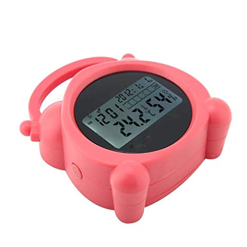 SXNBH Стаен Термометър - Детски Сигнала на Термометъра Прост Творчески Нощни Термометър