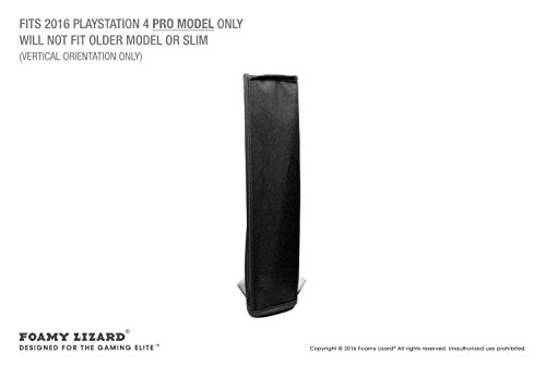 Прахоустойчив калъф за Playstation 4 Pro (МОДЕЛ VERTICAL PRO) от Foamy Lizard – ОРИГИНАЛ, НАПРАВЕНО В САЩ TexoShield (TM) премиум-клас