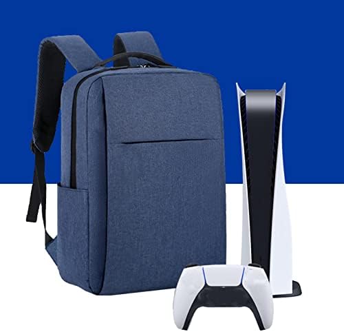 Пътен раница за конзолата PS5 - Калъф за PS5 - Пътна чанта за конзолата PS5, Аксесоари Защитен Калъф за носене, Чанта за съхранение
