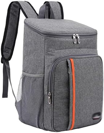 WSSBK 18L-Голямата Голям хладно и топло Изолирано чанта, Фланец Раница за Обяд, Термална чанта за Пикник чанта за съхранение на