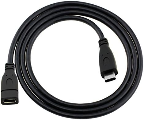 cablecc USB-C USB 3.1 Type C Удлинительный Кабел за предаване на данни от един мъж към една Жена, Лаптоп, Таблет, Мобилен телефон