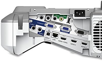 Презентационный проектор Epson PowerLite 680 3500-Lumen XGA с ультракоротким резолюция 3LCD V11H746520