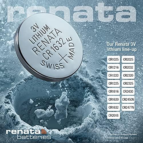 Рената) Литиева батерия 3 (CR) (швейцарско производство)