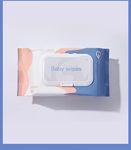 Бебешки Кърпички За ръце И Устата Специални Мокри Кърпички 80 Мл Голяма Чанта За Преносим Избърсване на Бедрата на Новороденото