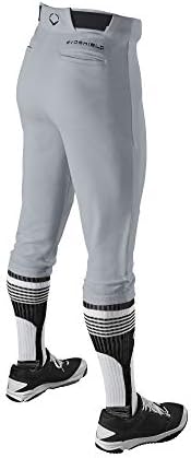 Бейзболни Униформа панталони EvoShield за възрастни Salute - С отворен дъното и в стил панталон - В тънка ивица и Обикновена