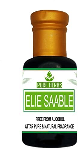 Аромат на билки Elie SAABLE Attar без съдържание на алкохол за мъже, подходящ за специални случаи, партита и ежедневна употреба