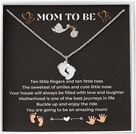 LOTUS-Подаръци на бъдещата майка - Подаръци за бременни за първи път, подарък за Нови майки за жени, Подаръци за Бременни за Първи