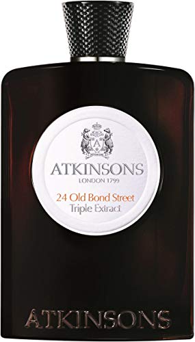Одеколон Унисекс 24 Old Bond Street triple екстракт От Atkinsons 3,3 течни унции 100 мл