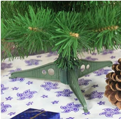 Изкуствена Коледна Елха Zonster с Пластмасова Поставка-Държач за Украса на Коледното Домашно парти