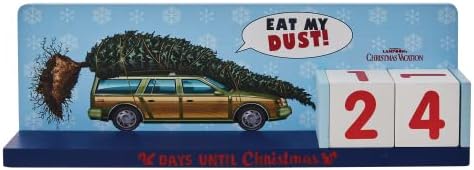 Отдел 56 Коледна ваканция на националния пасквиля Семеен автомобил Грисволдов Яжте ми прах Календар за обратно броене Адвент, 3,75