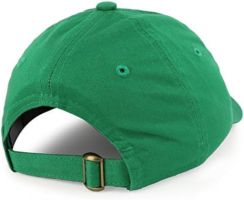 Модерна бейзболна шапка от Неструктурированного Памук с регулируем Неструктурированным Пончиком от Магазина Младежки облекла