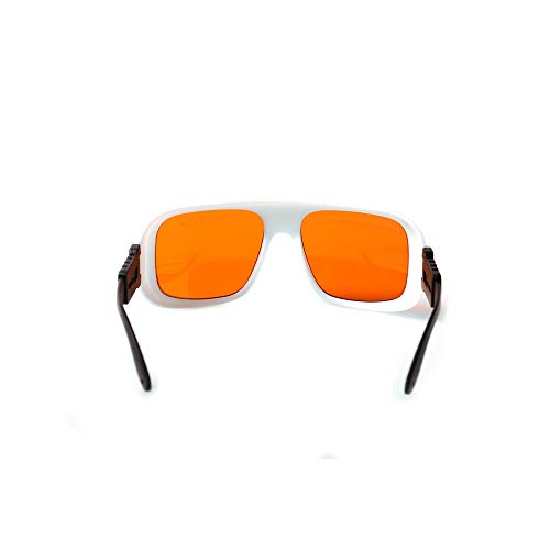 защитни очила 532nm лазер, 1064nm 36＃ Защитни Очила лазерни лъчи, Защитни Очила