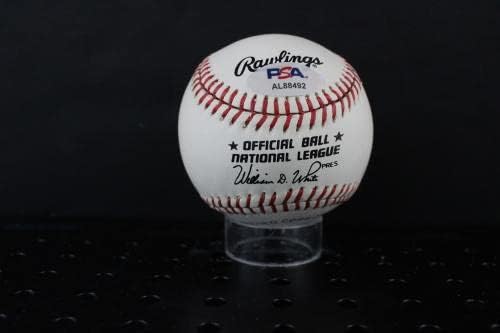 Гейлорд Пери Подписа Бейзболен Автограф Auto PSA/ДНК AL88492 - Бейзболни топки С Автографи