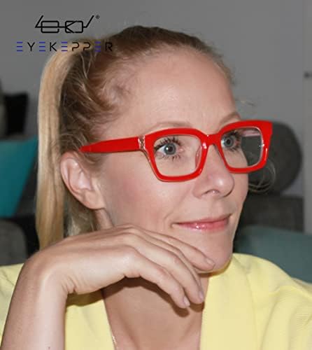 Eyekepper Спестете 10% на 4 опаковки женски очила за четене и 4 опаковки ридеров за жени +3,75