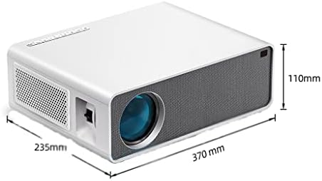 YTYZC Led Проектор Full видео проектор 7500 Лумена Projektor 4k Видео в прожектор Прожектор Мобилен Телефон за Домашно Кино