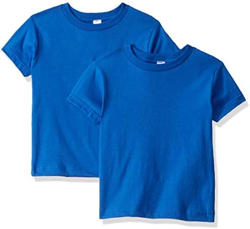 Тениска от Джърси за деца Marky G Apparel Kids с къс ръкав-2 опаковки