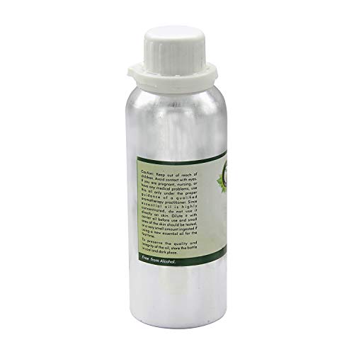 R V Етерично масло от здравец, 630 мл (21 унция) - Pelargonium Graveolens ( Чисто и натурално, дистиллированное на пара)