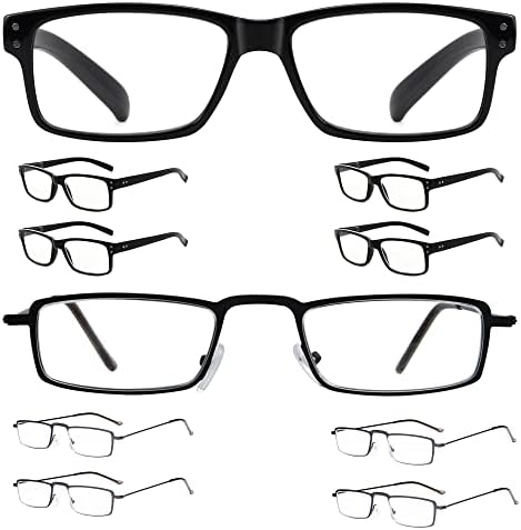Eyekepper Спестете 10% на 5 опаковки пури в ограничени бройки очила за четене за мъже и 5 опаковки очила за четене на половин око