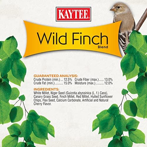 Хранителна смес за сипка Kaytee Wild Bird, 3 кг